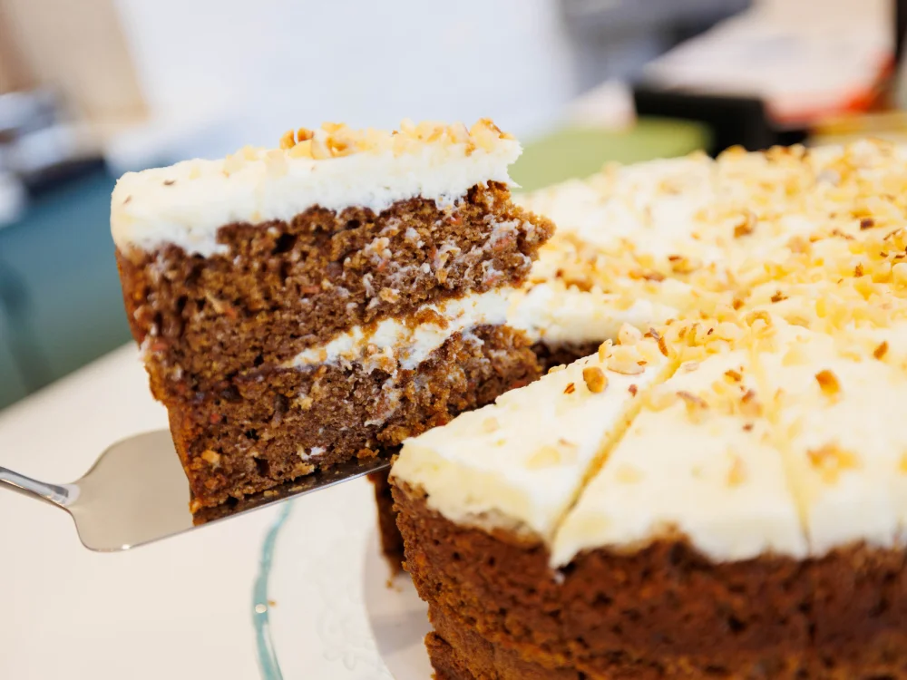 Courtyard Cafe Carrot Cake