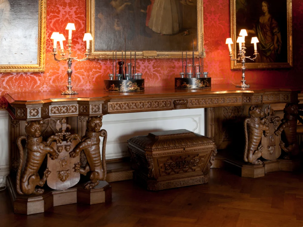 Birr Castle Interiors