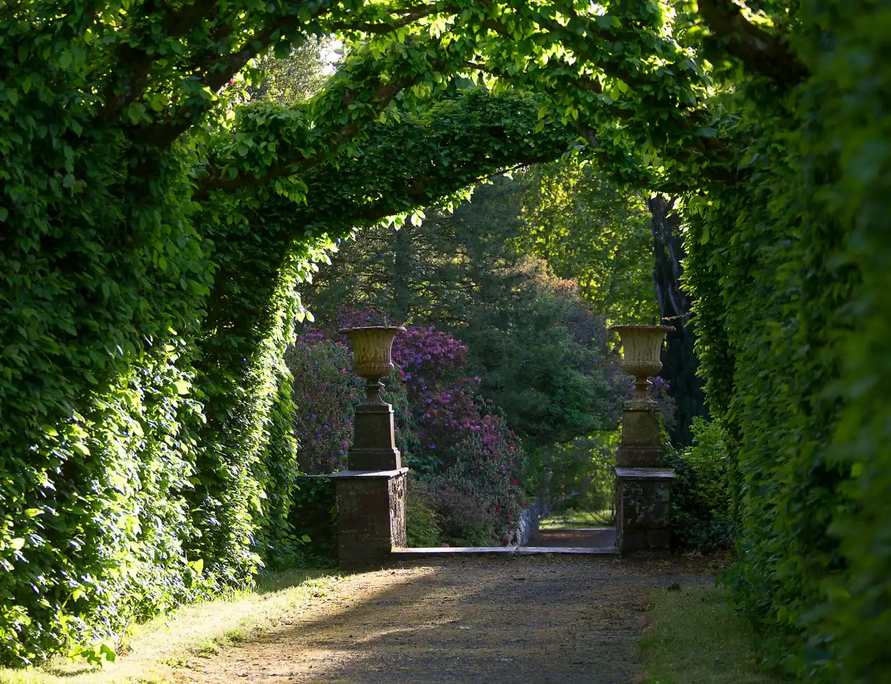 HB Arches Formal Gardens