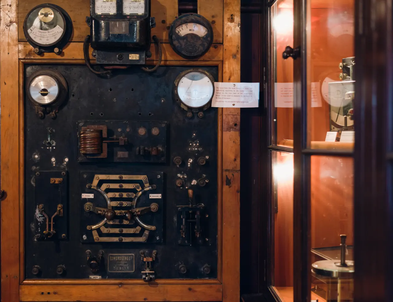 Engineering Gallery Switchboard