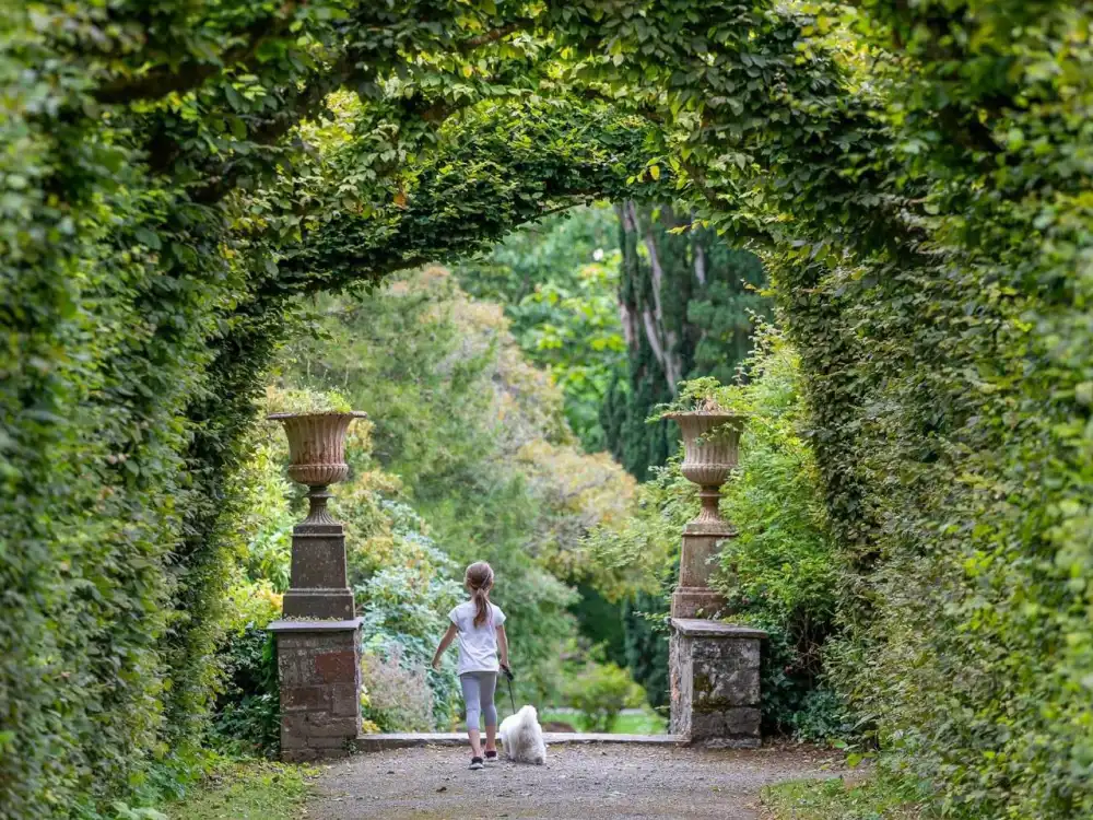 Formal Garden Cloisters