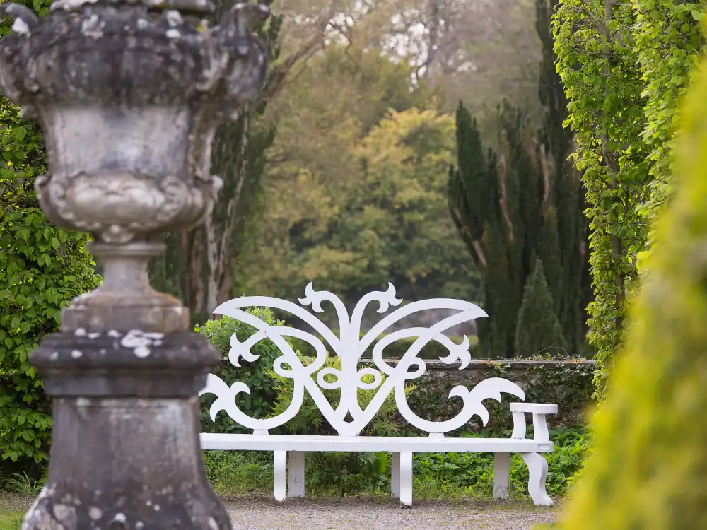 Formal Garden Benches