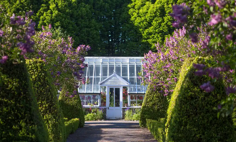 Greenhouse Formal Gardens