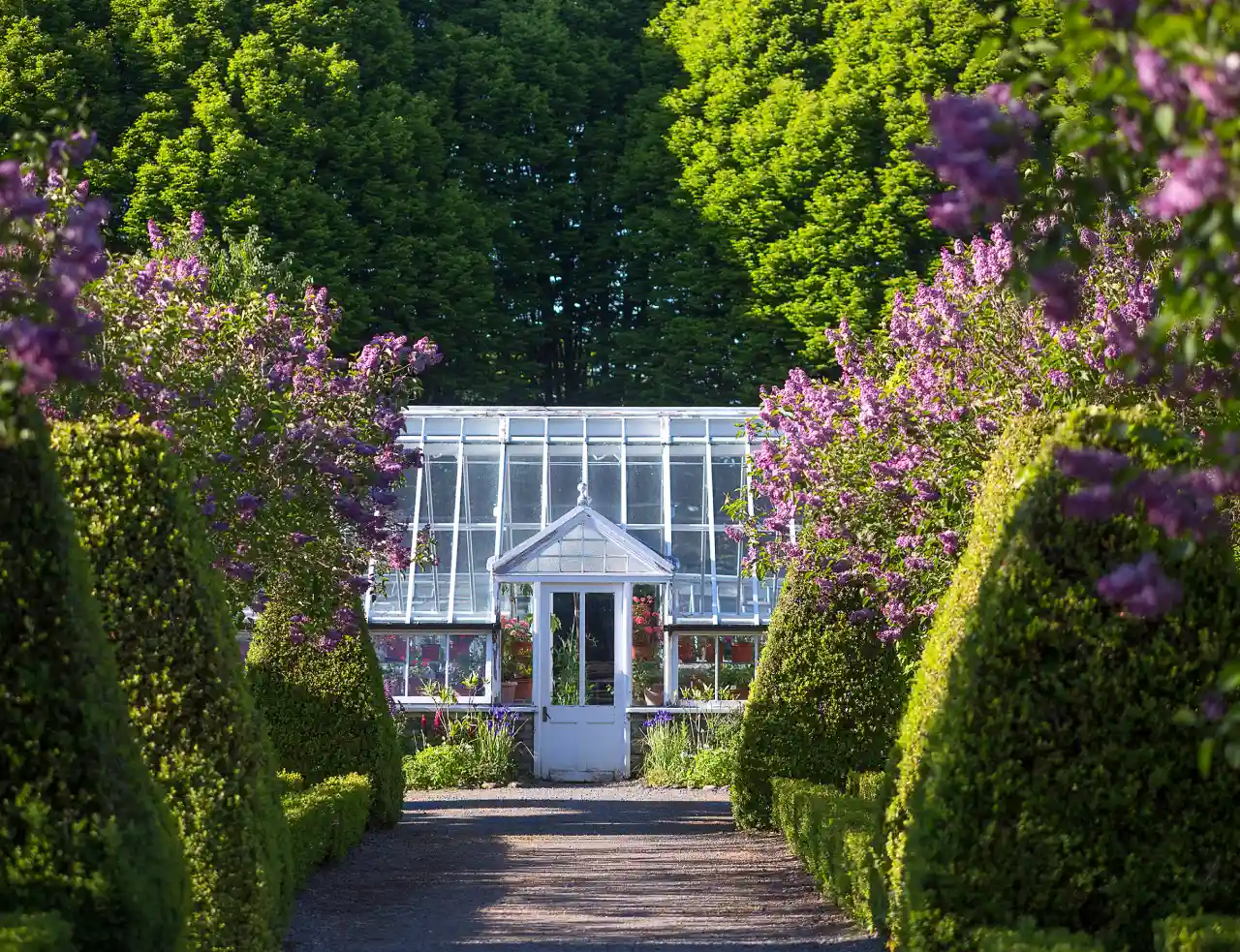 Greenhouse Formal Gardens