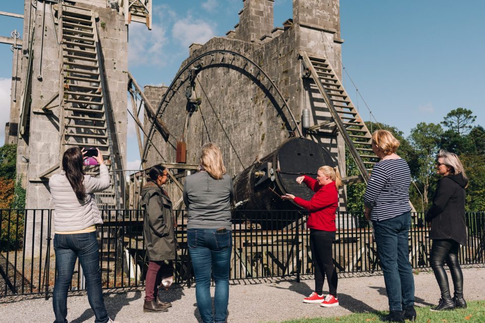A guided tour of the Great Telescope at Birr Castle Demesne