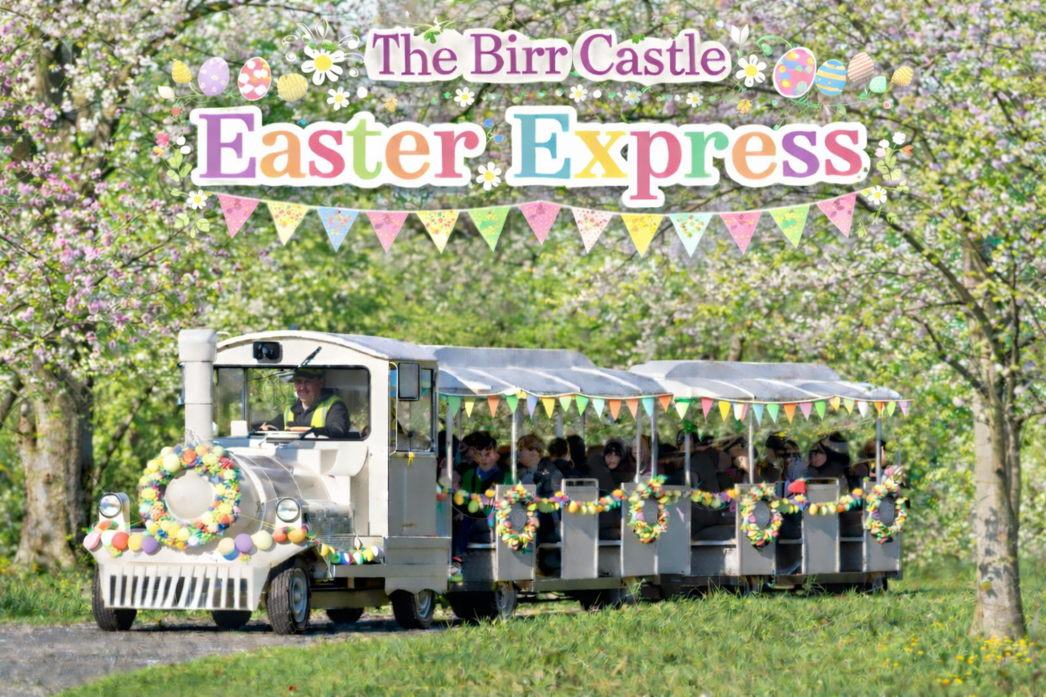 The Birr Castle Easter Express
