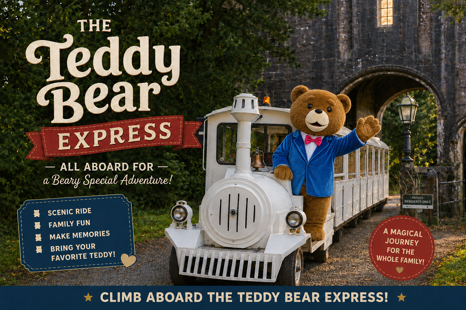 The Teddy Bear Express
