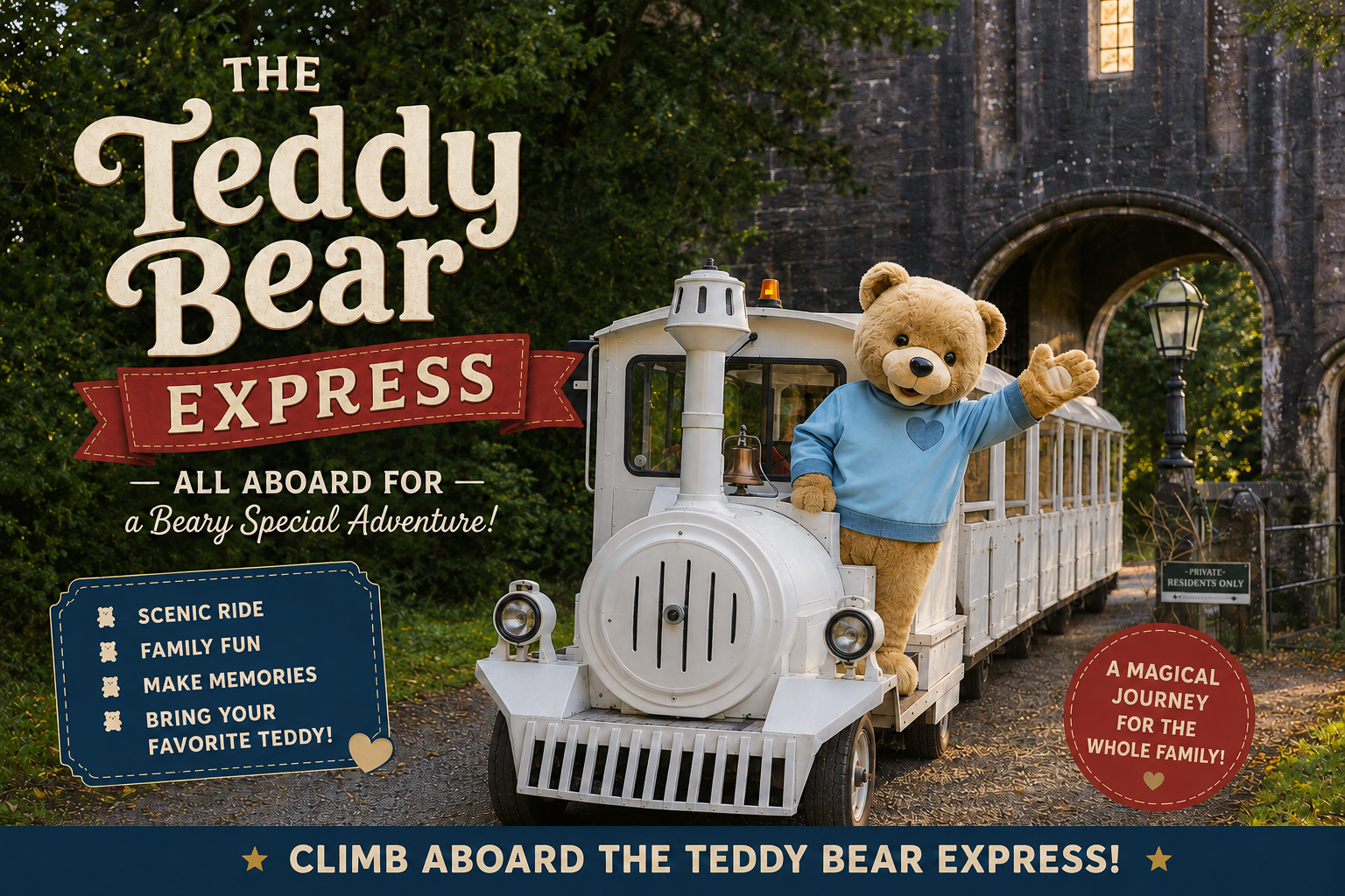 The Teddy Bear Express