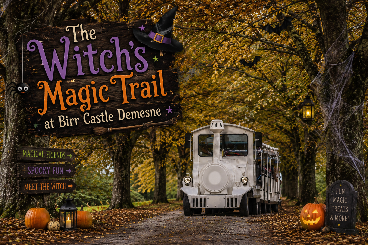 The Witch’s Magic Trail